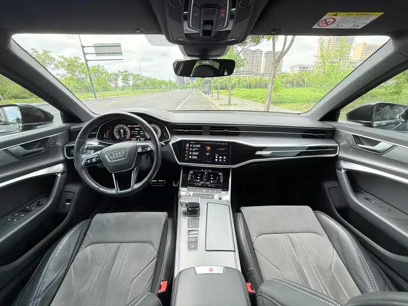 Audi A6L 2022 40 TFSI Luxury Dynamic — миниатюра 10