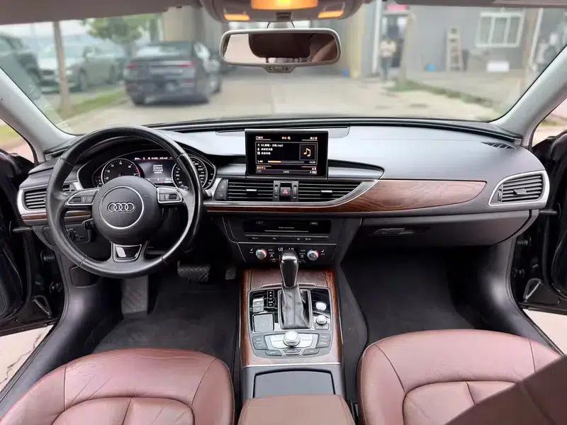 Audi A6L 2017 45 TFSI quattro Sport — миниатюра 9