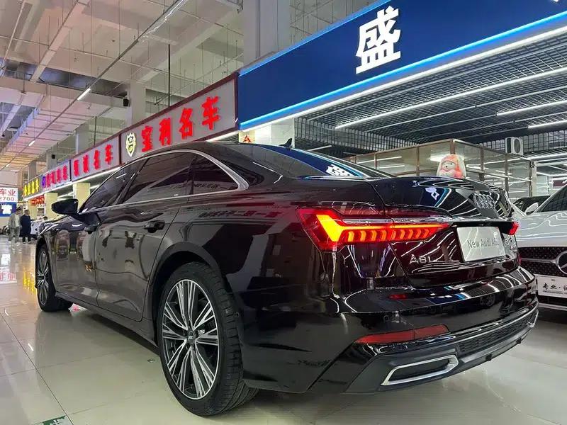 Audi A6L 2020 45 TFSI quattro Premium Dynamic Edition — миниатюра 3