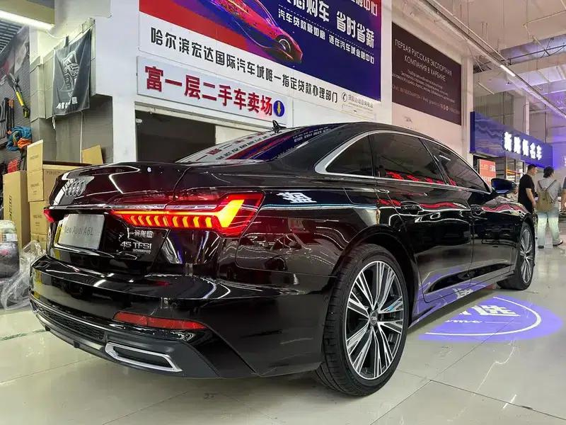Audi A6L 2020 45 TFSI quattro Premium Dynamic Edition — миниатюра 5