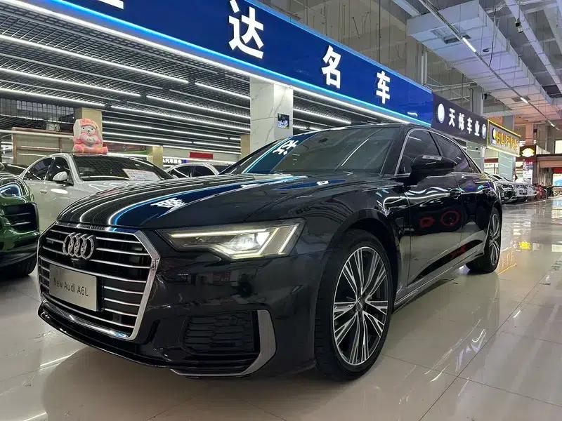 Audi A6L 2020 45 TFSI quattro Premium Dynamic Edition — миниатюра 6
