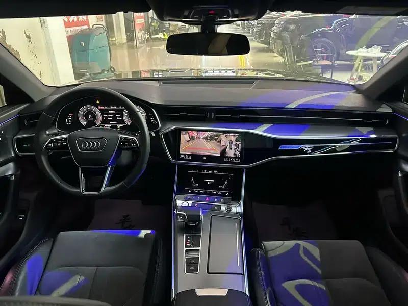 Audi A6L 2020 45 TFSI quattro Premium Dynamic Edition — миниатюра 7