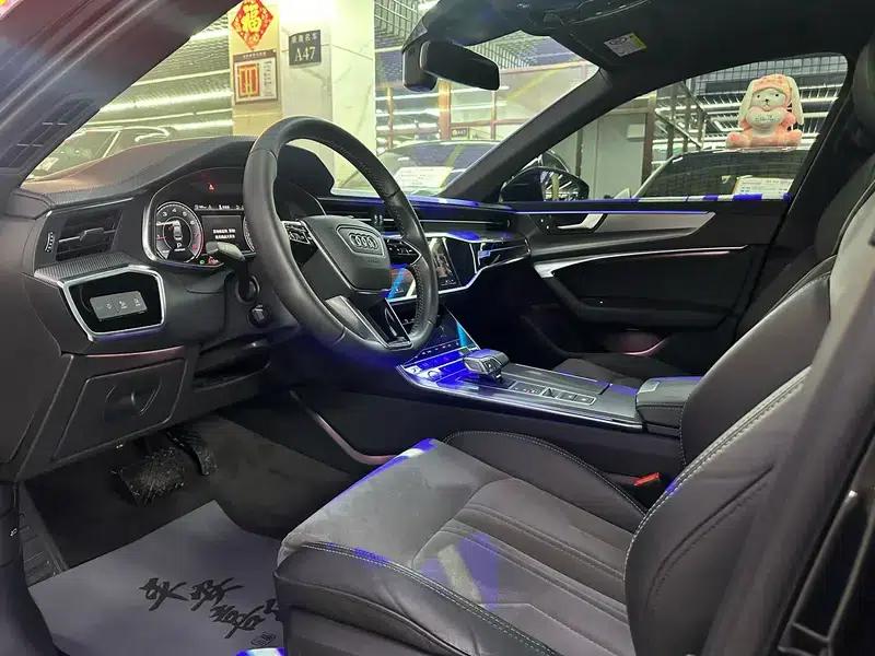 Audi A6L 2020 45 TFSI quattro Premium Dynamic Edition — миниатюра 8