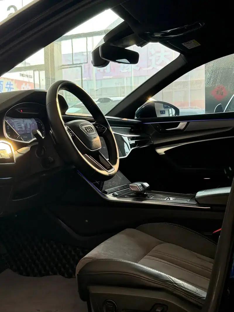 Audi A6L 2021 45 TFSI Premium Dynamic Edition — миниатюра 8