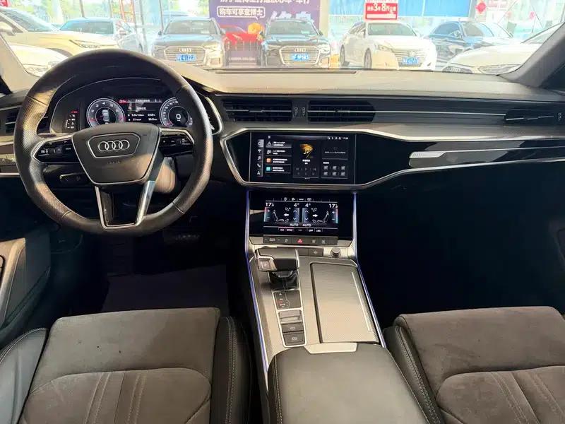Audi A6L 2021 45 TFSI Premium Dynamic Edition — миниатюра 10