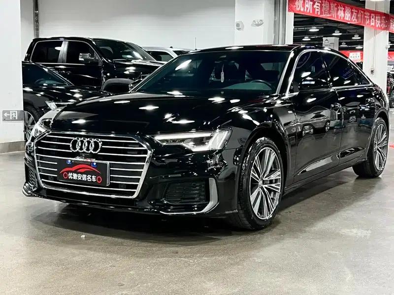 Audi A6L 2022 45 TFSI Premium Elegance Edition — миниатюра 1