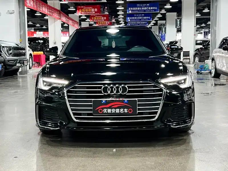 Audi A6L 2022 45 TFSI Premium Elegance Edition — миниатюра 2