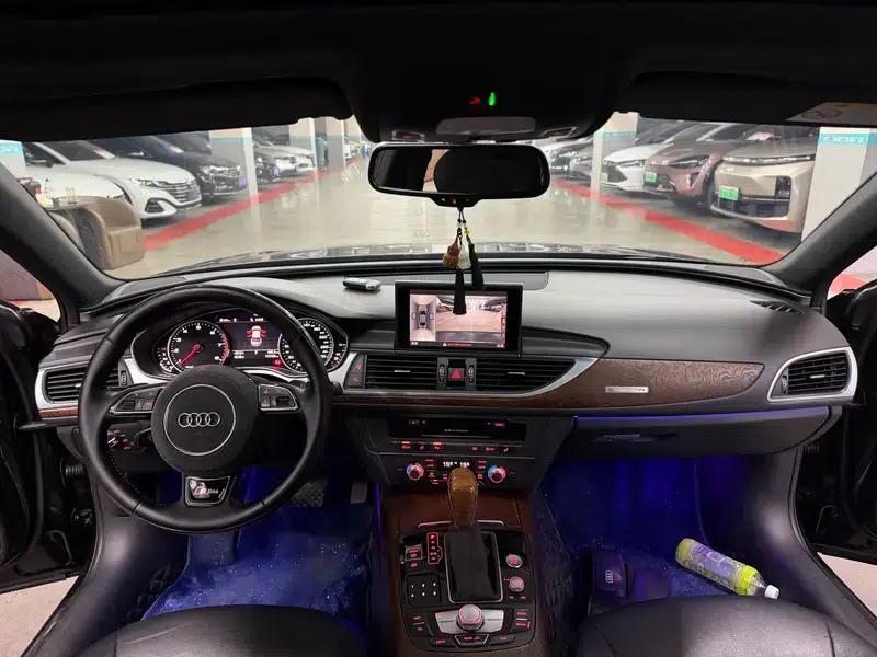 Audi A6L 2018 30th Anniversary Edition 45 TFSI quattro Sport — миниатюра 11
