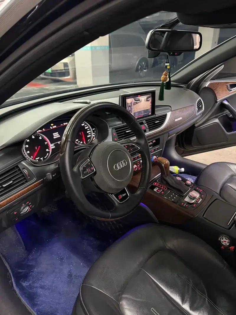 Audi A6L 2018 30th Anniversary Edition 45 TFSI quattro Sport — миниатюра 14