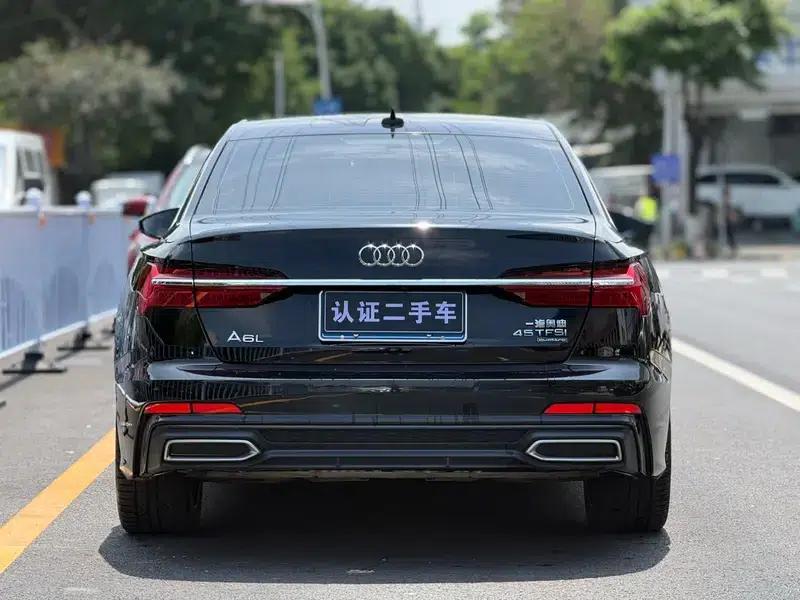 Audi A6L 2021 45 TFSI quattro Premium Dynamic Edition — миниатюра 3