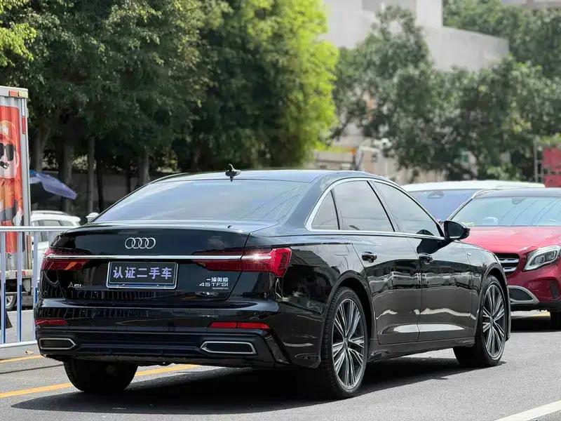Audi A6L 2021 45 TFSI quattro Premium Dynamic Edition — миниатюра 4