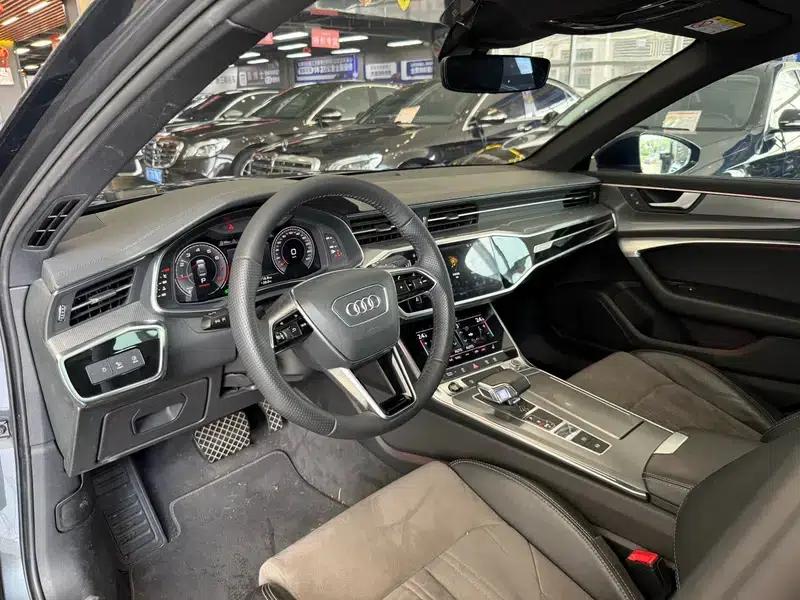 Audi A6L 2021 45 TFSI quattro Premium Dynamic Edition — миниатюра 6
