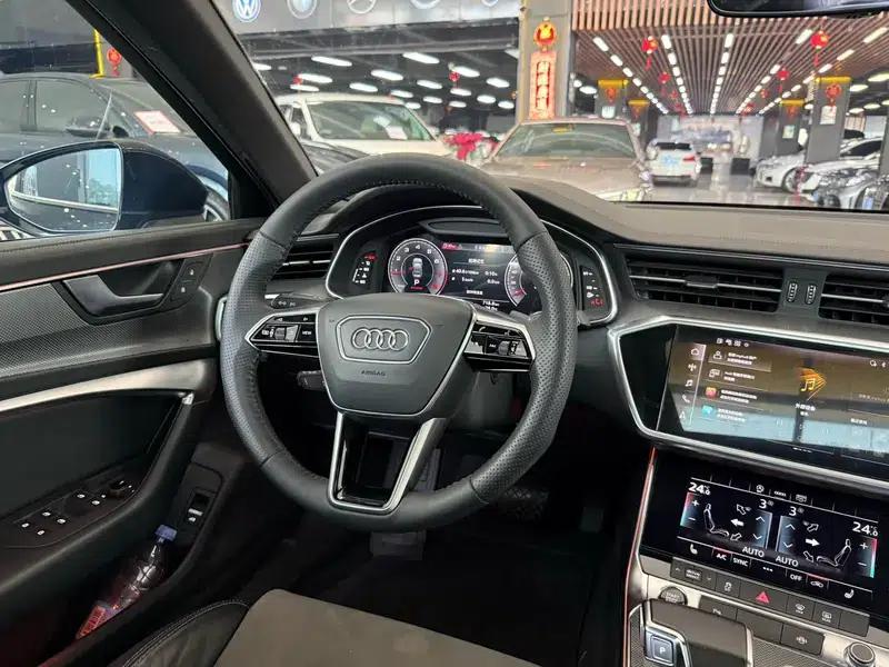 Audi A6L 2021 45 TFSI quattro Premium Dynamic Edition — миниатюра 8