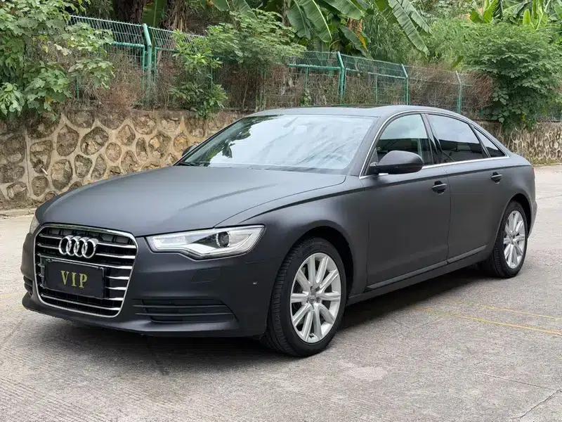Audi A6L 2014 TFSI Standard Edition — миниатюра 1