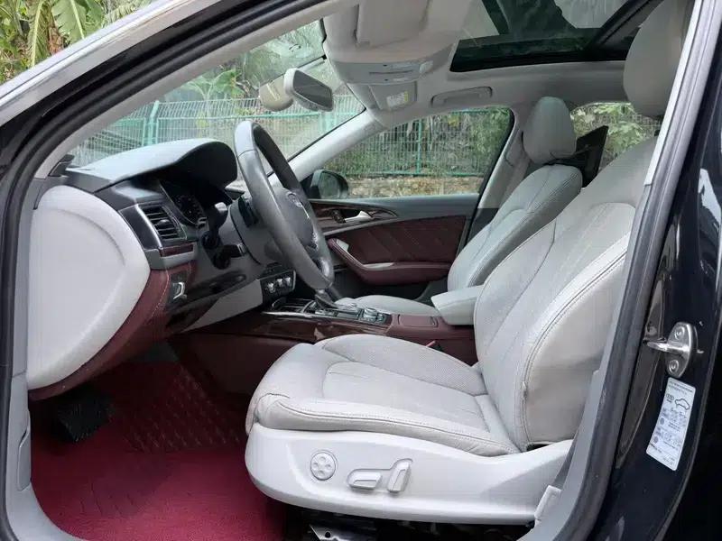Audi A6L 2014 TFSI Standard Edition — миниатюра 8