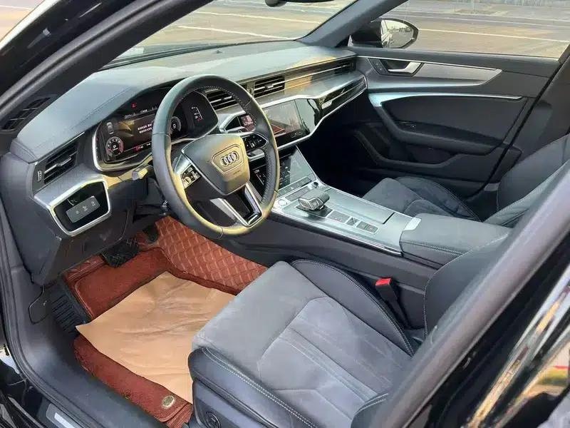Audi A6L 2020 45 TFSI quattro Premium Dynamic Edition — миниатюра 8