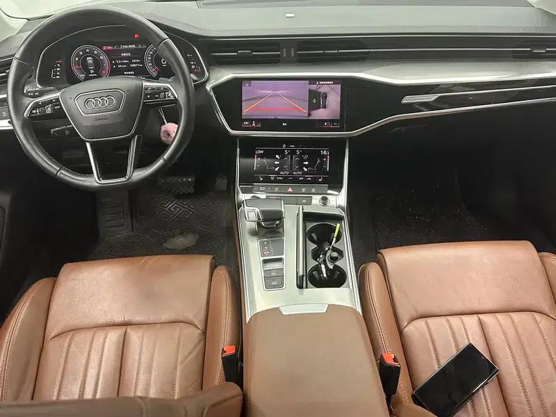 Audi A6L 2021 45 TFSI quattro Premium Dynamic Edition — миниатюра 14