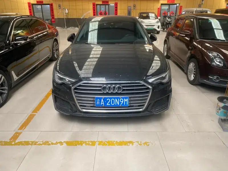 Audi A6L 2021 45 TFSI quattro Premium Dynamic Edition — миниатюра 2