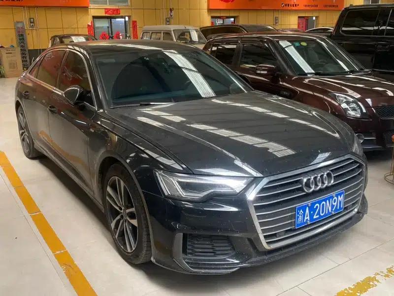 Audi A6L 2021 45 TFSI quattro Premium Dynamic Edition — миниатюра 3