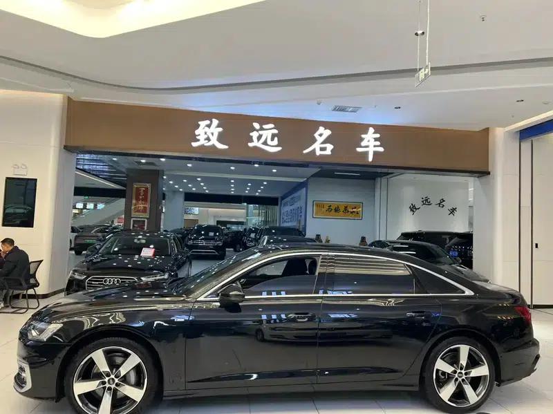 Audi A6L 2022 45 TFSI quattro Premium Dynamic Edition — миниатюра 3