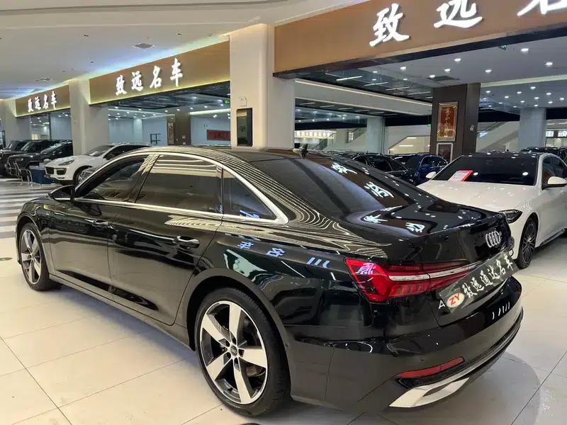 Audi A6L 2022 45 TFSI quattro Premium Dynamic Edition — миниатюра 4