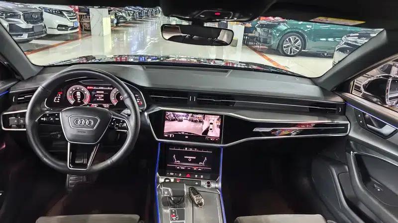 Audi A6L 2022 40 TFSI Luxury Dynamic — миниатюра 17