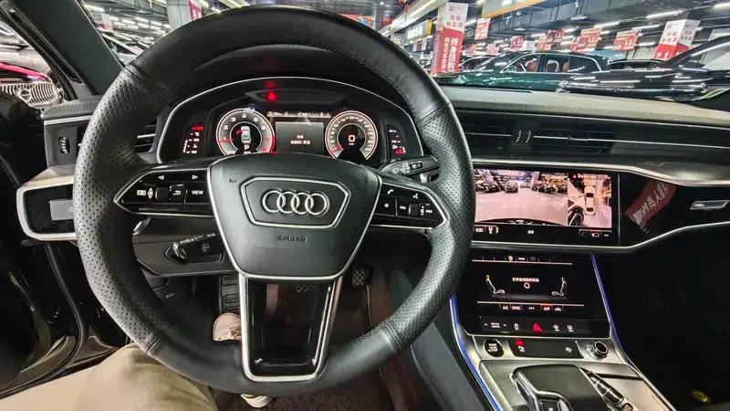 Audi A6L 2022 40 TFSI Luxury Dynamic — миниатюра 19