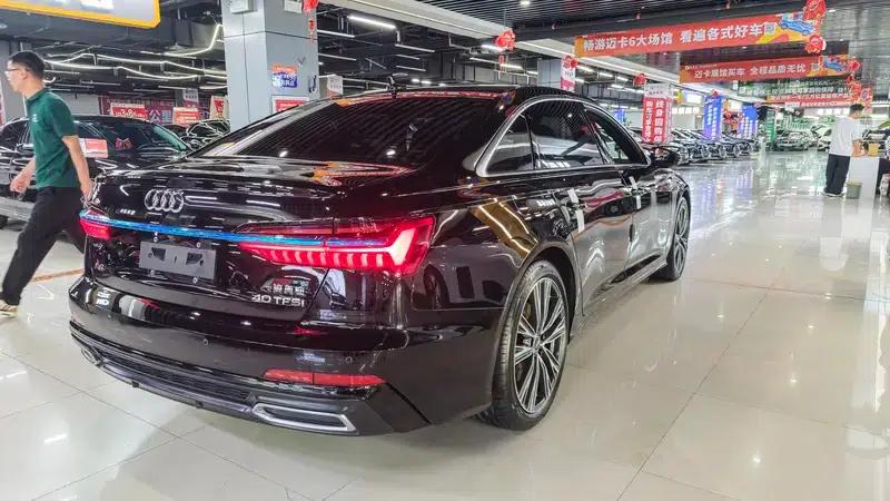 Audi A6L 2022 40 TFSI Luxury Dynamic — миниатюра 7