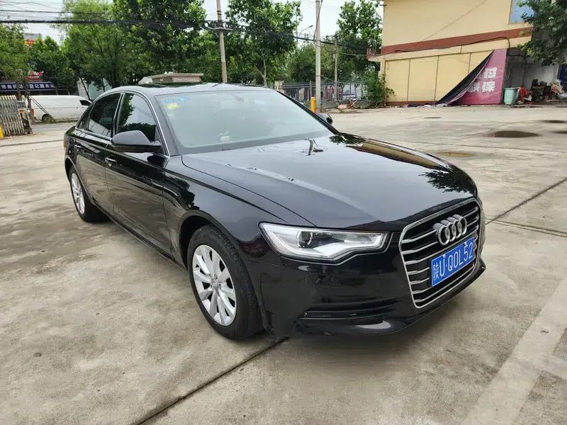 Audi A6L 2012 TFSI Standard Edition — миниатюра 3