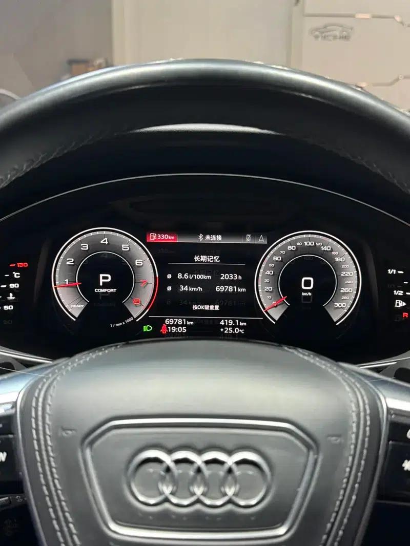 Audi A6L 2023 Facelift 40 TFSI Luxury Dynamic — миниатюра 4