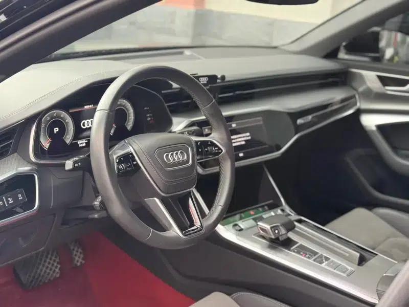 Audi A6L 2023 Facelift 40 TFSI Luxury Dynamic — миниатюра 10