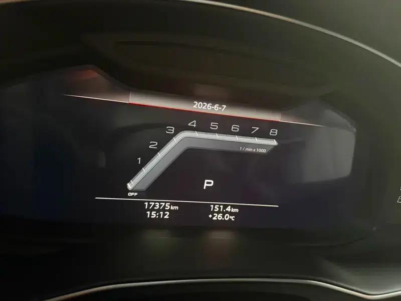 Audi A6L 2024 45 TFSI quattro Premium Dynamic Edition — миниатюра 11