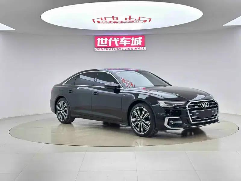 Audi A6L 2024 45 TFSI quattro Premium Dynamic Edition — миниатюра 3