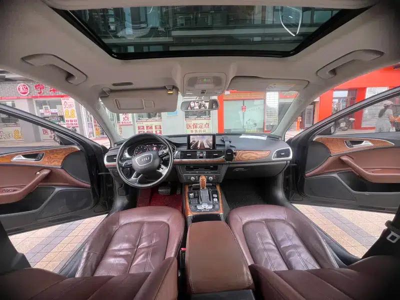 Audi A6L 2018 30th Anniversary Edition TFSI Progressive — миниатюра 12