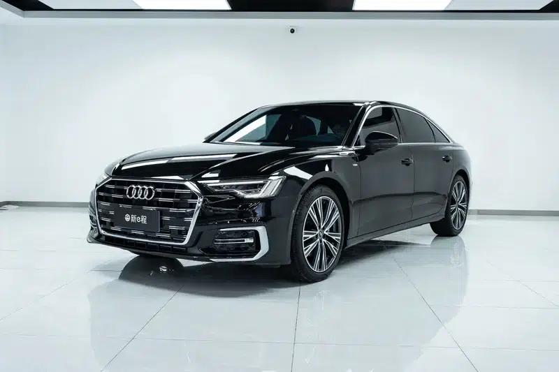 Audi A6L 2023 Facelift 45 TFSI Dynamic Edition — миниатюра 1