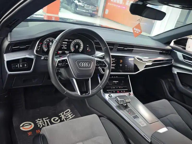 Audi A6L 2023 Facelift 45 TFSI Dynamic Edition — миниатюра 7