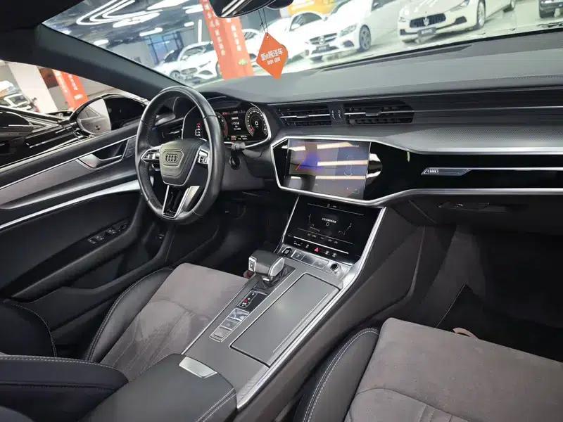 Audi A6L 2023 Facelift 45 TFSI Dynamic Edition — миниатюра 8