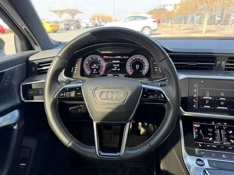 Audi A6L 2022 45 TFSI Premium Dynamic Edition — миниатюра 27