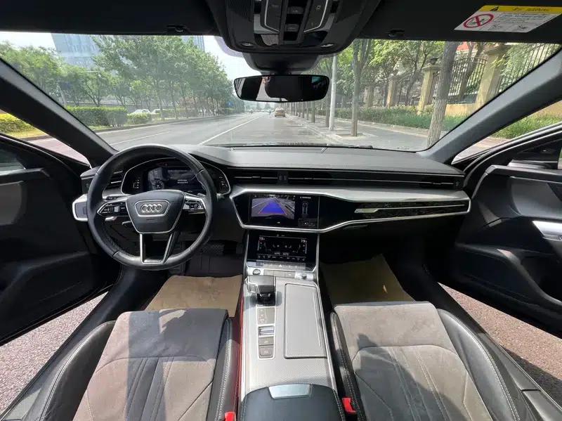 Audi A6L 2021 45 TFSI Premium Dynamic Edition — миниатюра 11
