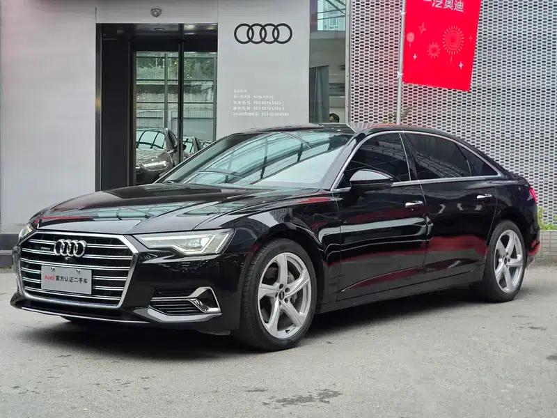 Audi A6L 2023 45 TFSI quattro Premium Elegance — миниатюра 1
