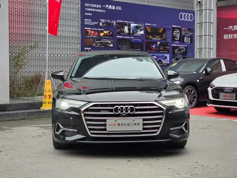 Audi A6L 2023 45 TFSI quattro Premium Elegance — миниатюра 2