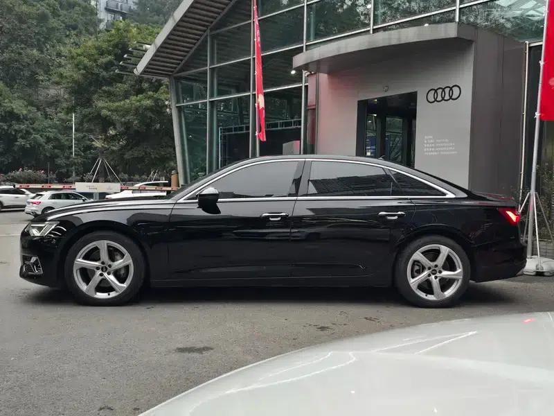Audi A6L 2023 45 TFSI quattro Premium Elegance — миниатюра 4