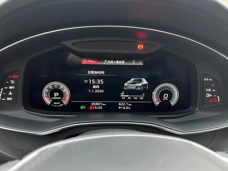 Audi A6L 2023 Facelift 45 TFSI quattro Premium Elegance Model — миниатюра 14