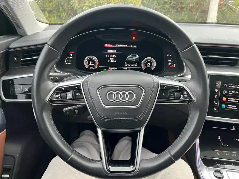 Audi A6L 2023 Facelift 45 TFSI quattro Premium Elegance Model — миниатюра 15