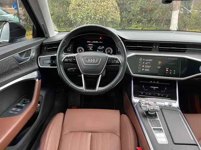 Audi A6L 2023 Facelift 45 TFSI quattro Premium Elegance Model — миниатюра 17