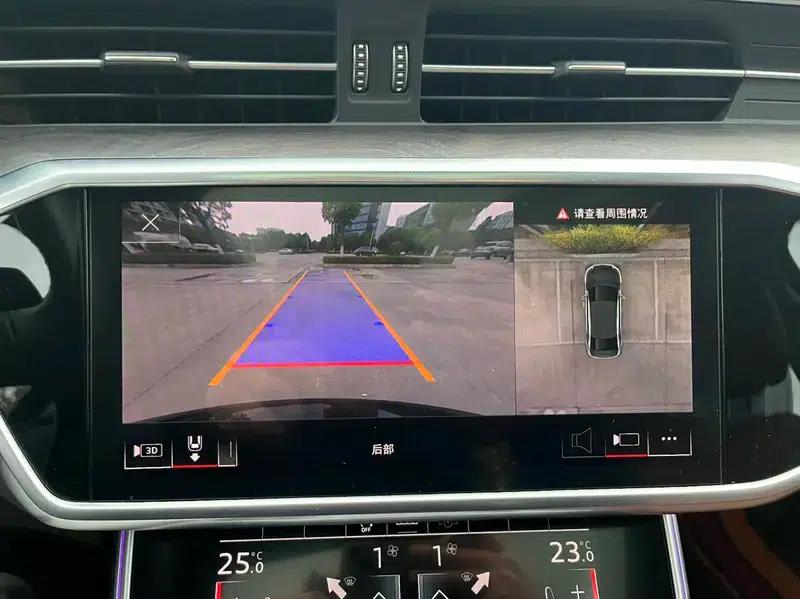 Audi A6L 2023 Facelift 45 TFSI quattro Premium Elegance Model — миниатюра 7