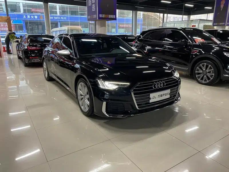 Audi A6L 2021 45 TFSI Premium Dynamic Edition — миниатюра 3