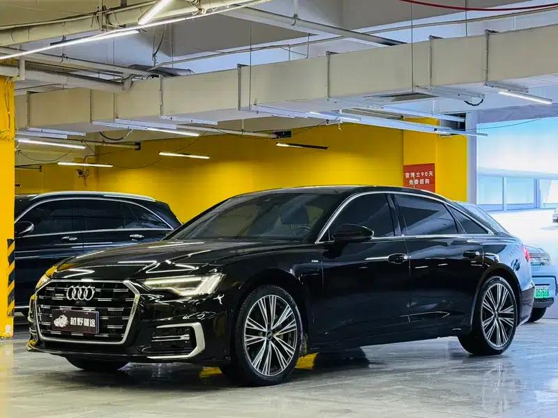 Audi A6L 2023 Facelift 45 TFSI quattro Premium Dynamic Edition — миниатюра 1