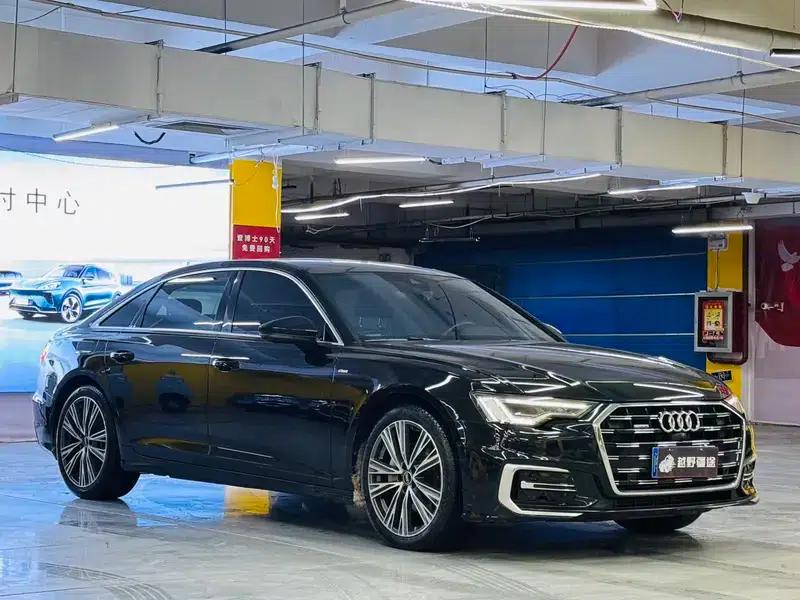 Audi A6L 2023 Facelift 45 TFSI quattro Premium Dynamic Edition — миниатюра 3