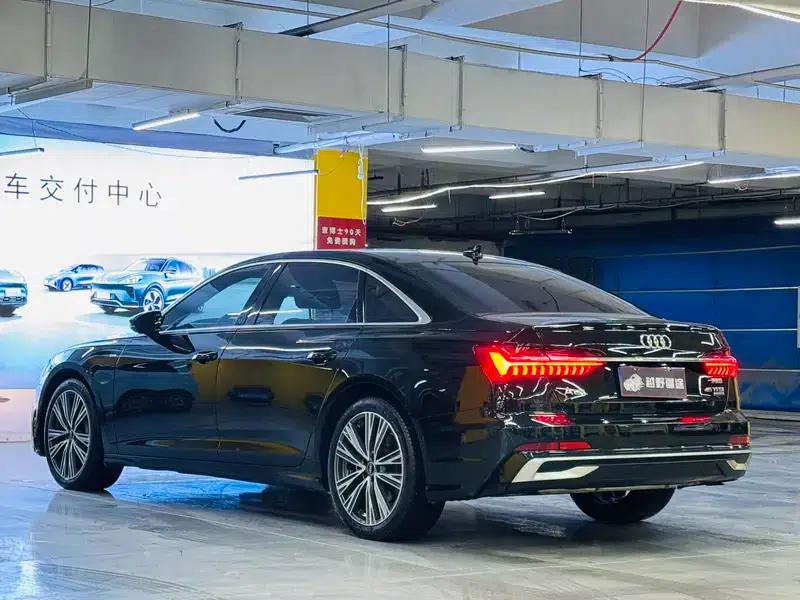 Audi A6L 2023 Facelift 45 TFSI quattro Premium Dynamic Edition — миниатюра 4